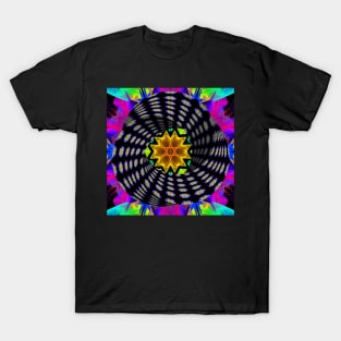 Atomic Fusion - Mobius Flower T-Shirt